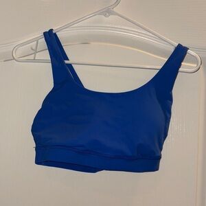 Lululemon Athletica Blue Sports Bra
